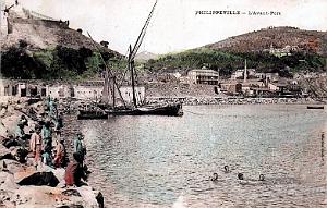 PHILIPPEVILLE - AVANT-PORT 